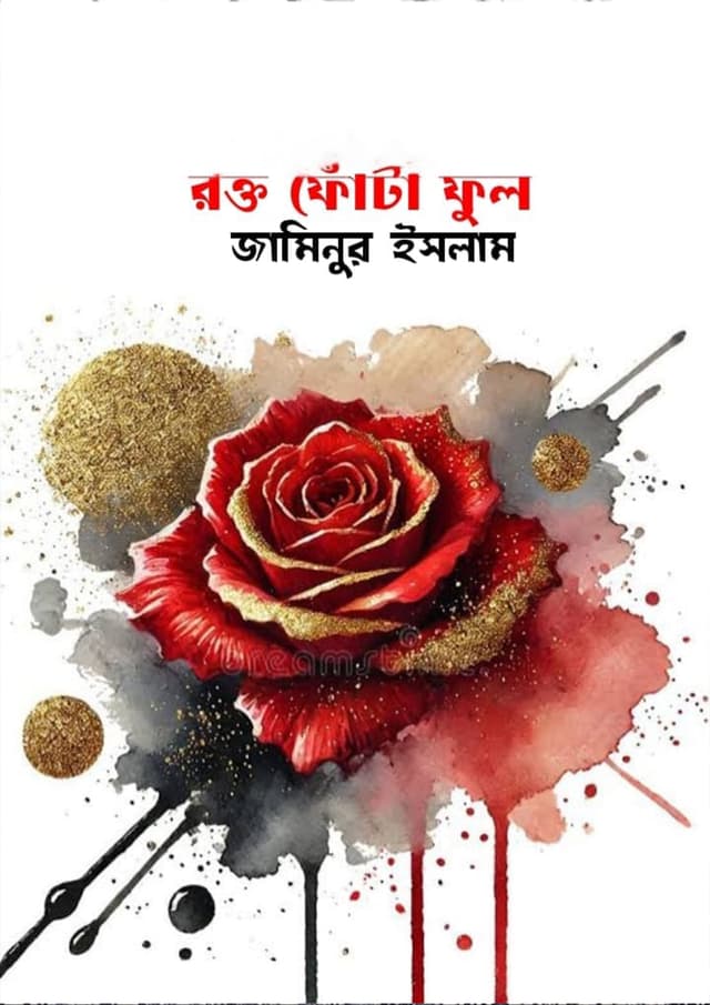 রক্ত ফোঁটা ফুল (হার্ডকভার) | Rokto Fota Ful (Hardcover)