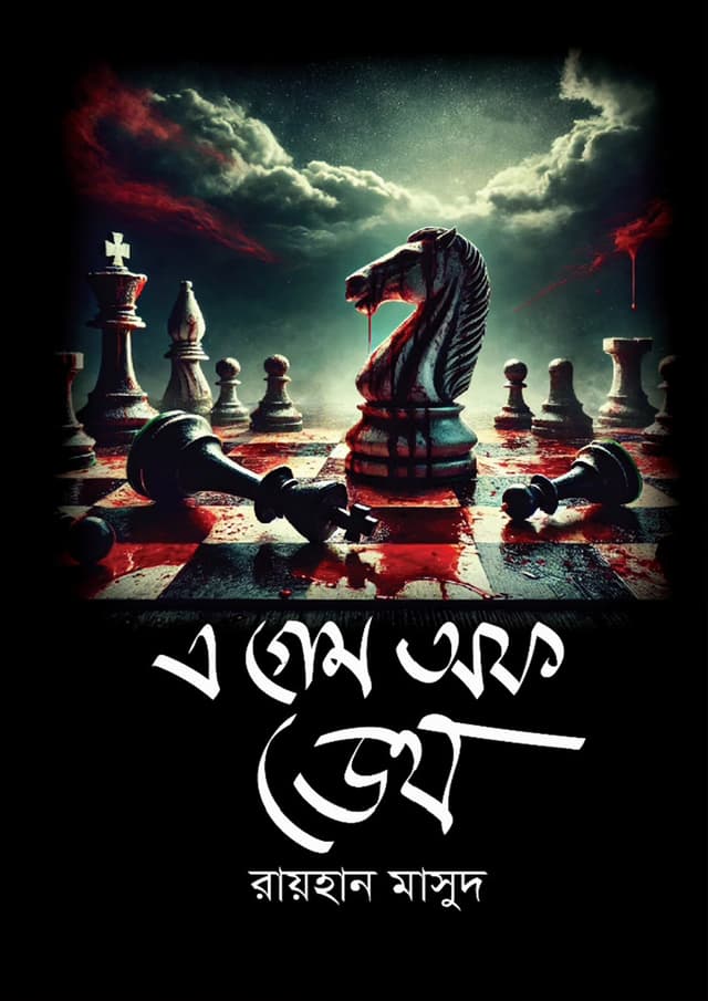 এ গেম অফ ডেথ (হার্ডকভার) | A Game Of Death (Hardcover)