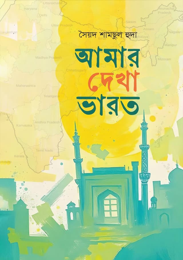 আমার দেখা ভারত (হার্ডকভার) | Amar Dekha Bharot (Hardcover)