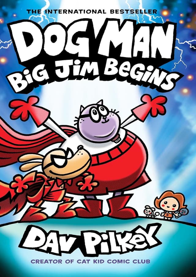 Dog Man #13: Big Jim Begins (হার্ডকভার) | Dog Man #13: Big Jim Begins (Hardcover)