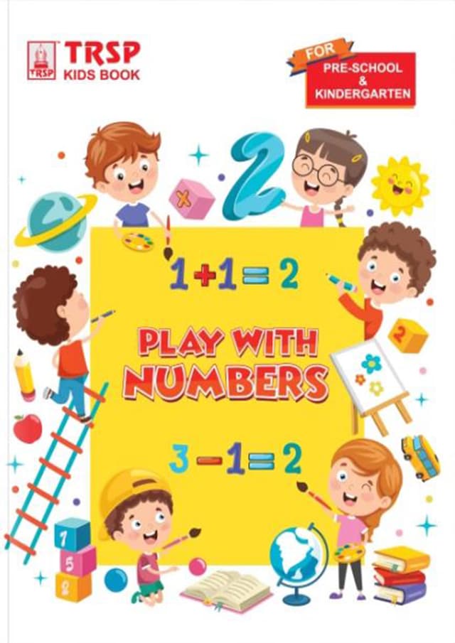 Royal Play With Numbers (পেপারব্যাক) | Royal Play With Numbers (Paperback)