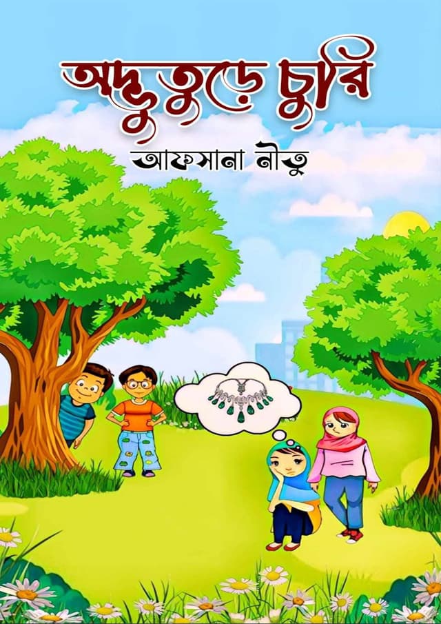 অদ্ভুতুড়ে চুরি (হার্ডকভার) | Odvuture Churi (Hardcover)