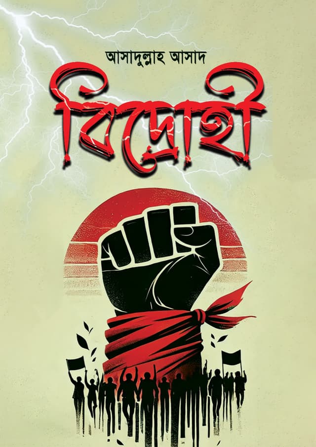 বিদ্রোহী (হার্ডকভার) | Bidrohi (Hardcover)