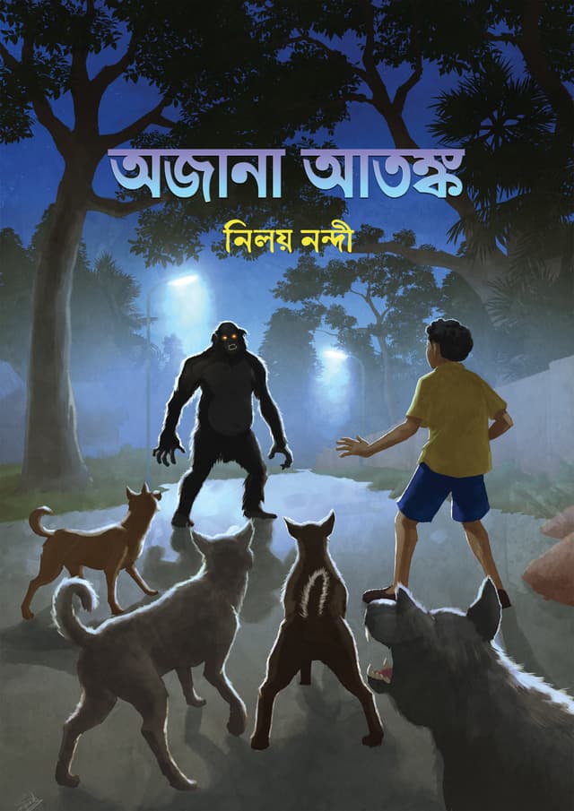 অজানা আতঙ্ক (হার্ডকভার) | Ojana Atanko (Hardcover)
