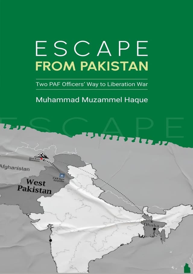 Escape from Pakistan (হার্ডকভার) | Escape from Pakistan (Hardcover)
