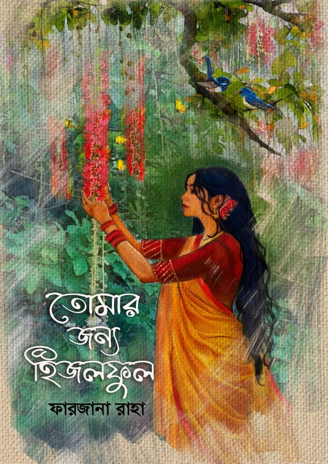 তোমার জন্য হিজলফুল (হার্ডকভার) | Tomar Jonno Hijolful (Hardcover)