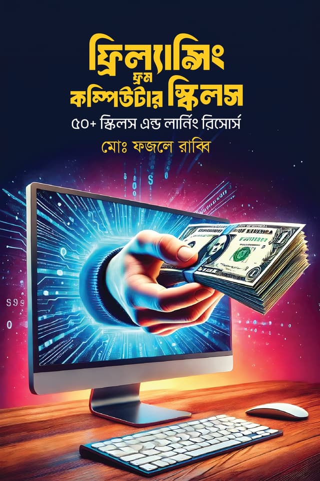ফ্রিল্যান্সিং ফ্রম কম্পিউটার স্কিলস (হার্ডকভার) | Freelancing From Computer Skills (Hardcover)
