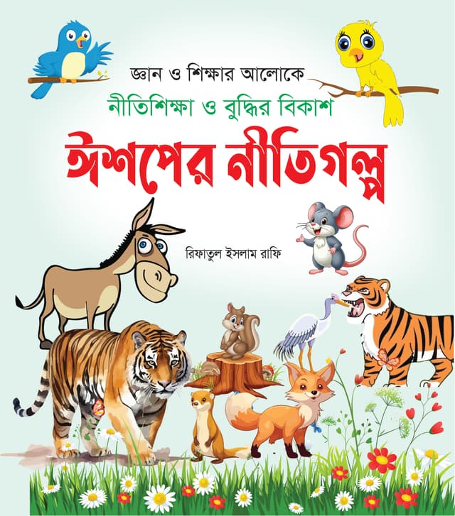 ঈশপের নীতিগল্প (হার্ডকভার) | Isaper Nitigolpo (Hardcover)