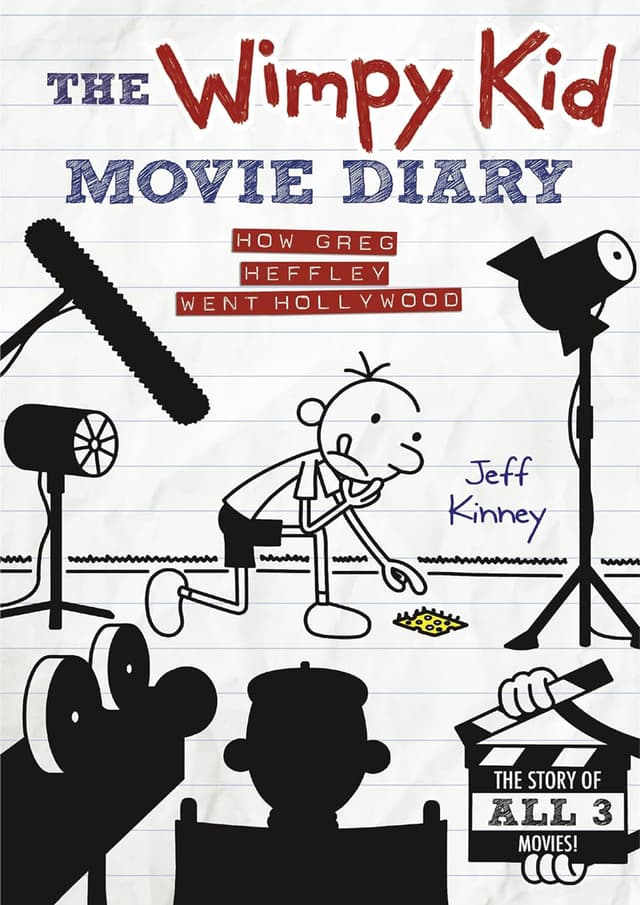Diary Of Wimpy Kid Movie Diary: How Greg Heffley Went Hollywood (হার্ডকভার) | Diary Of Wimpy Kid Movie Diary: How Greg Heffley Went Hollywood (Hardcover)