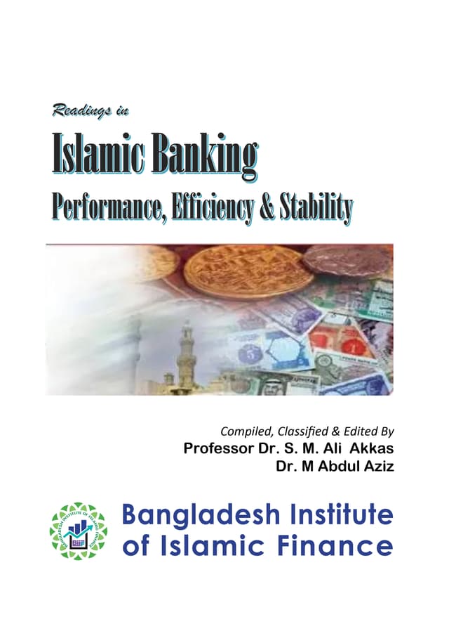Readings in Islamic Banking Performance, Efficiency & Stability (পেপারব্যাক) | Readings in Islamic Banking Performance, Efficiency & Stability (Paperback)