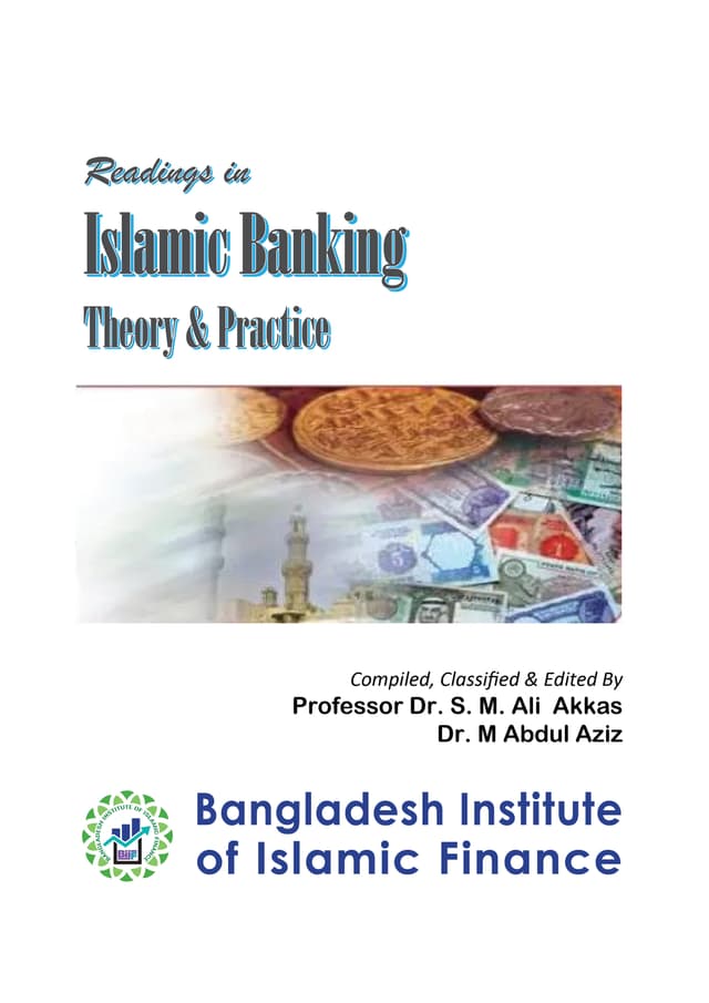 Readings in Islamic Banking Theory & Practice (পেপারব্যাক) | Readings in Islamic Banking Theory & Practice (Paperback)