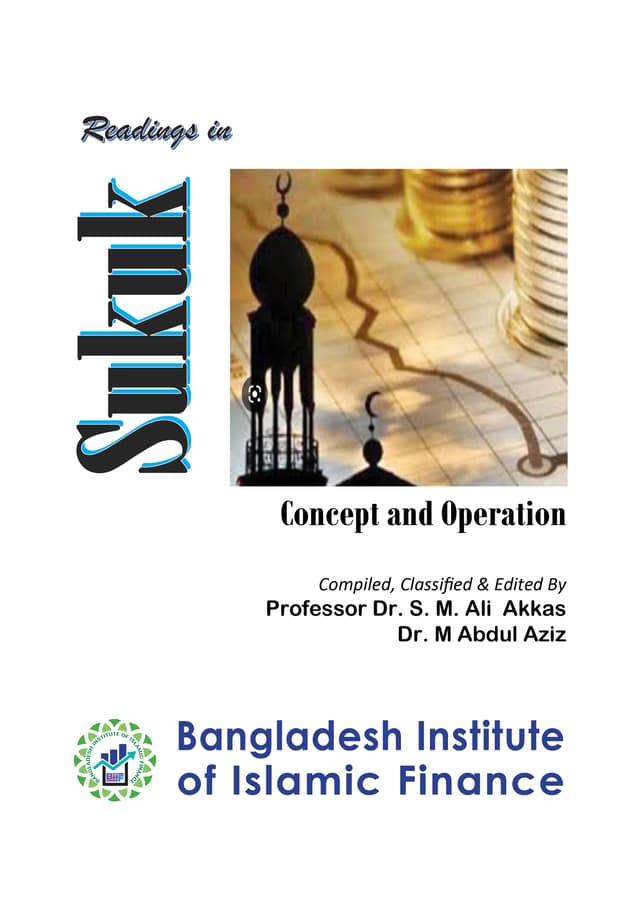 Readings in Sukuk (Concept & Operation) (পেপারব্যাক) | Readings in Sukuk (Concept & Operation) (Paperback)