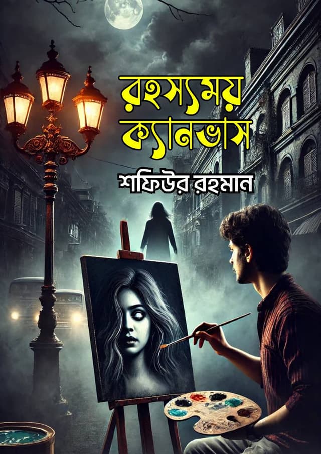 রহস্যময় ক্যানভাস (হার্ডকভার) | Rohossymoy Canvus (Hardcover)