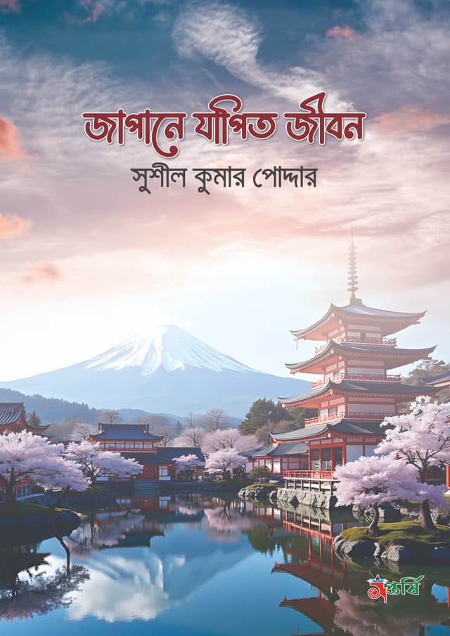 জাপানে জাপিত জীবন (হার্ডকভার) | Japane Japito Jibon (Hardcover)