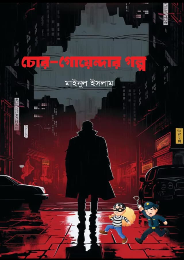 চোর-গোয়েন্দার গল্প (হার্ডকভার) | Chor-Goyendar Golpo (Hardcover)