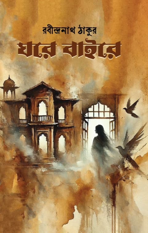 ঘরে বাইরে (হার্ডকভার) | Ghore Bhaire (Hardcover)
