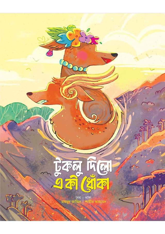 টুকলু দিলো একী ধোঁকা (পেপারব্যাক) | Tuklu Dilo Aki Dhoka (Paperback)
