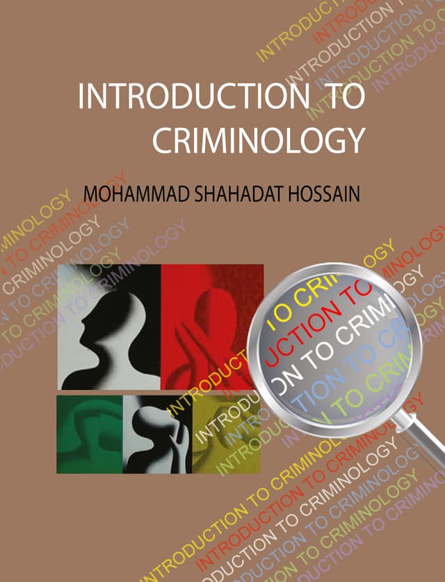 Introduction to Criminology (পেপারব্যাক) | Introduction to Criminology (Paperback)