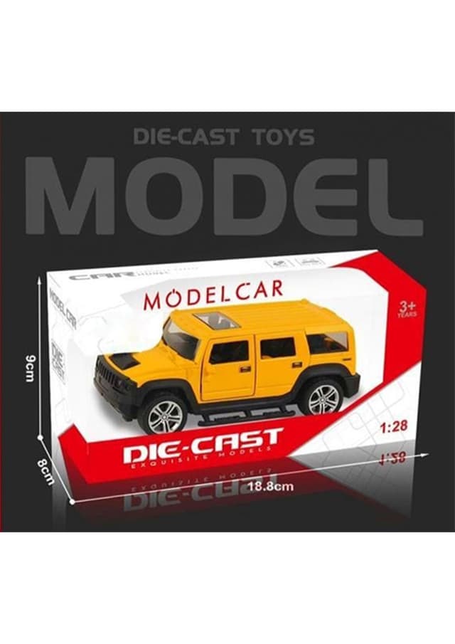 Die-Cast Car (D2807) | 