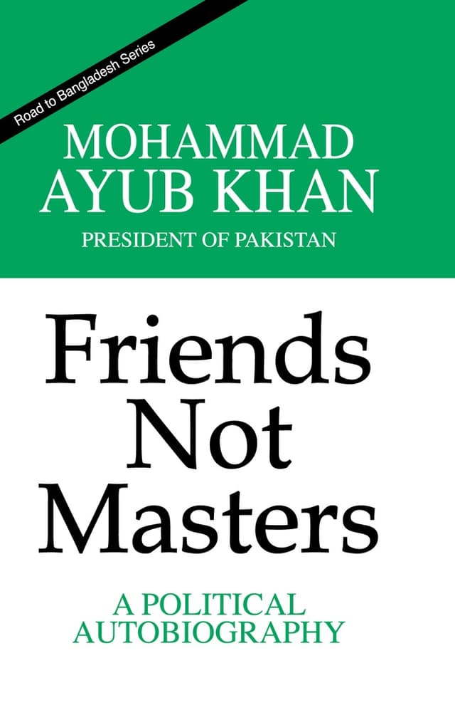 Friends Not Masters (হার্ডকভার) | Friends Not Masters (Hardcover)
