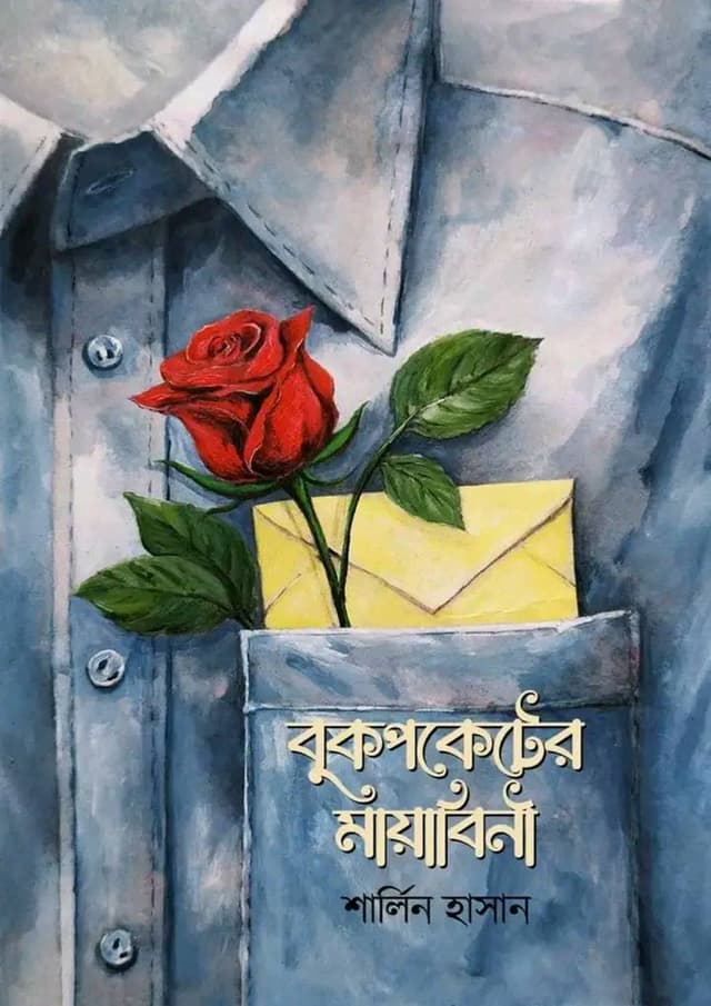 বুকপকেটের মায়াবিনী (হার্ডকভার) | Bookpocketer Mayabini (Hardcover)