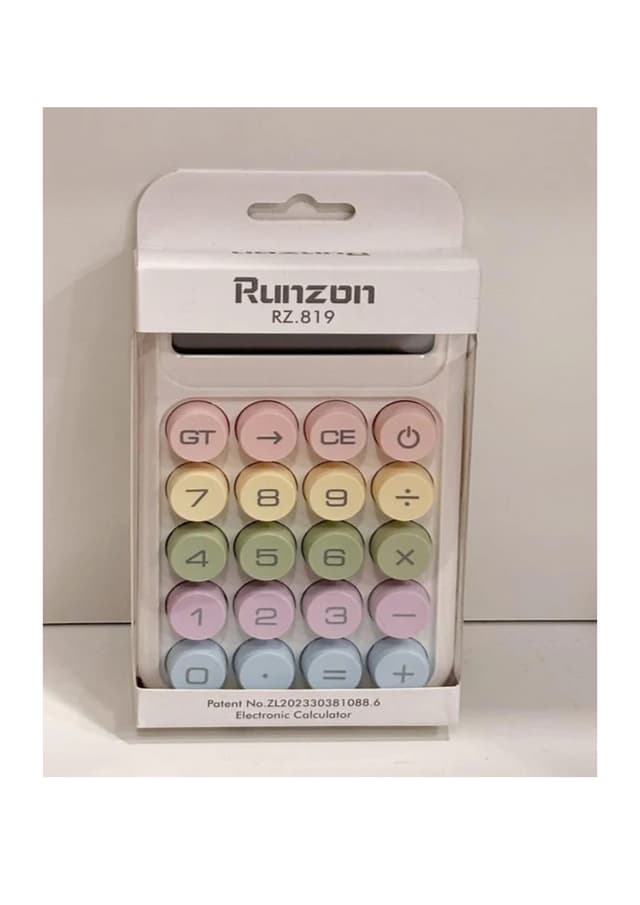 Runzon Calculator (RZ.819) | 
