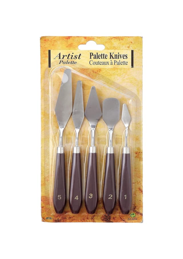 Artist Palette Knives Couteaux a 5 Pcs | 
