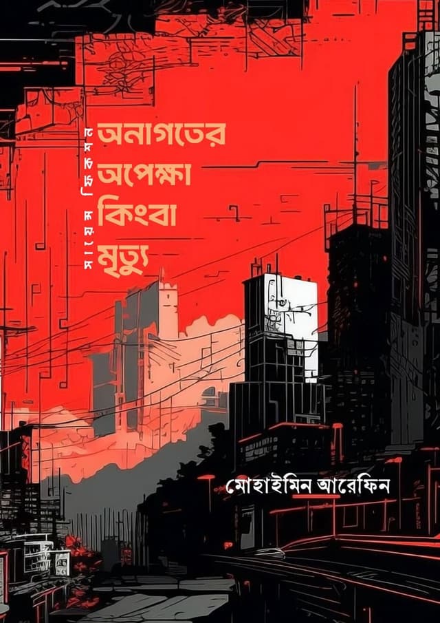 অনাগতের অপেক্ষা কিংবা মৃত্যু (হার্ডকভার) | Onagoter Opekkha Kingba Mrittu (Hardcover)