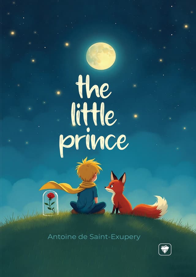 দ্য লিটল প্রিন্স (হার্ডকভার) | The Little Prince (Hardcover)