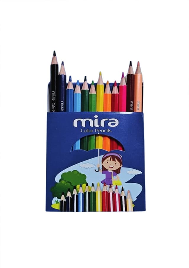 Petra Mira 12 Color Pencil Half Length | 