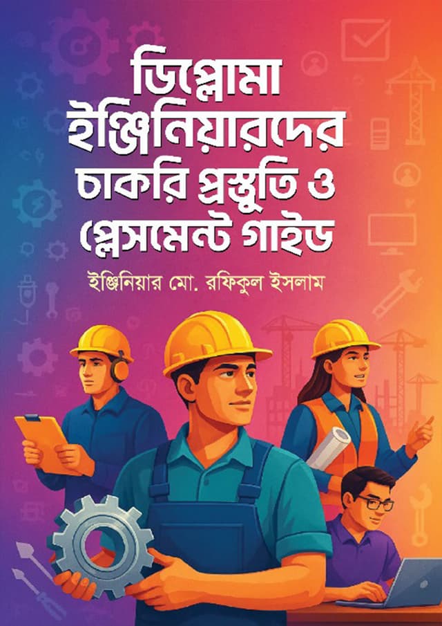 ডিপ্লোমা ইঞ্জিনিয়ারদের চাকরি প্রস্তুতি ও প্লেসমেন্ট গাইড (পেপারব্যাক) | Diploma Engineerder Chakri Prostuti O Placement Guide (Paperback)
