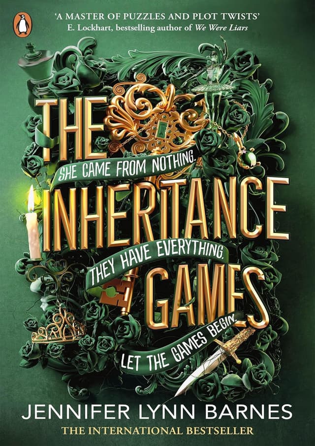 The Inheritance Games (পেপারব্যাক) | The Inheritance Games (Paperback)