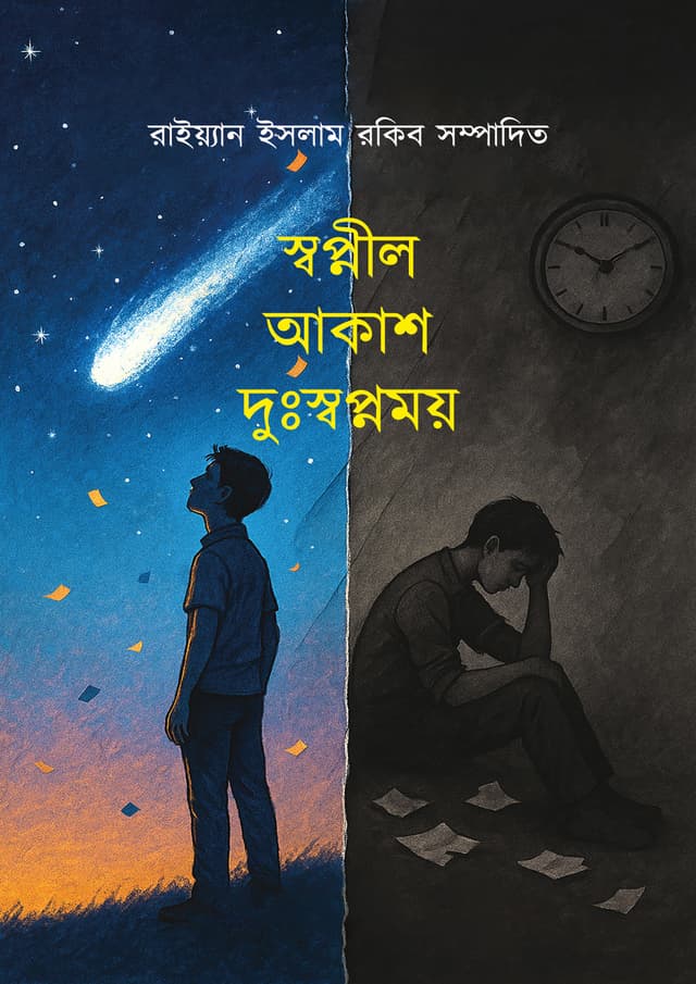 স্বপ্নীল আকাশ দুঃস্বপ্নময় (হার্ডকভার) | Sopnil Akash Dussopnomoi (Hardcover)