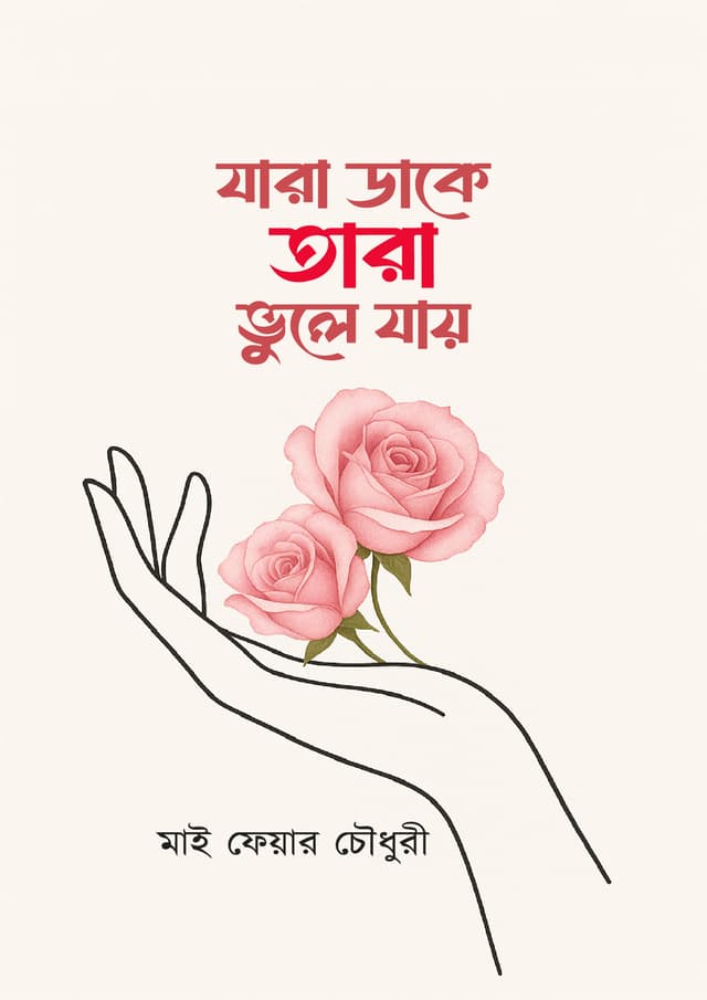 যারা ডাকে তারা ভুলে যায় (হার্ডকভার) | Jara Dake Tara Vule Jay (Hardcover)