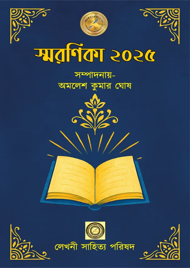 স্মরণিকা- ২০২৫ (হার্ডকভার) | Swaronika 2025 (Hardcover)
