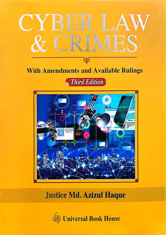 Cyber Law & Crimes (হার্ডকভার) | Cyber Law & Crimes (Hardcover)