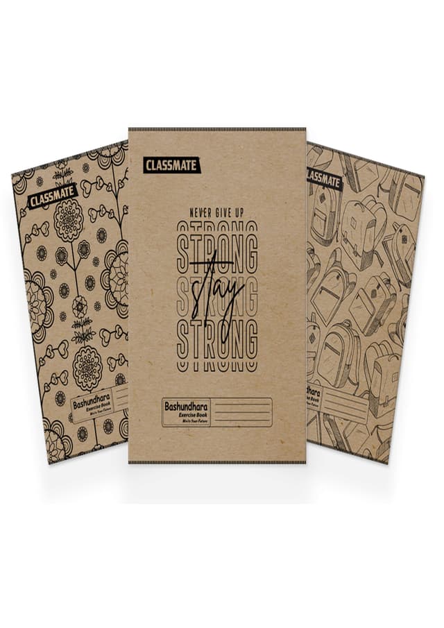 Exercise Book 84 Page P-M-BDK-84 English (Bashundhara) - 1PC | 