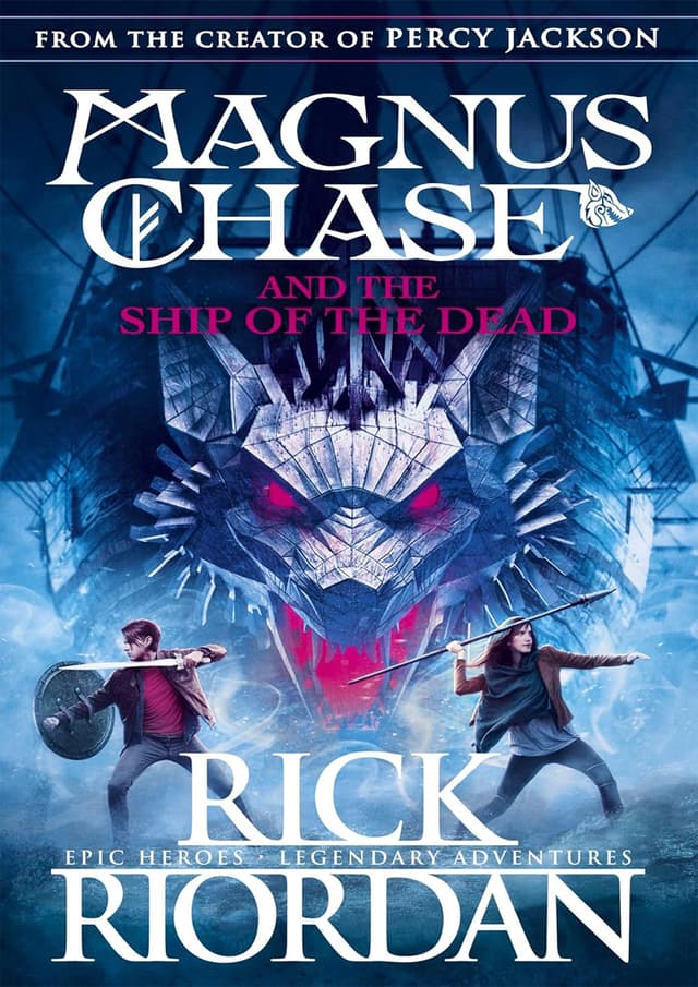 Magnus Chase And The Ship Of The Dead (পেপারব্যাক) | Magnus Chase And The Ship Of The Dead (Paperback)