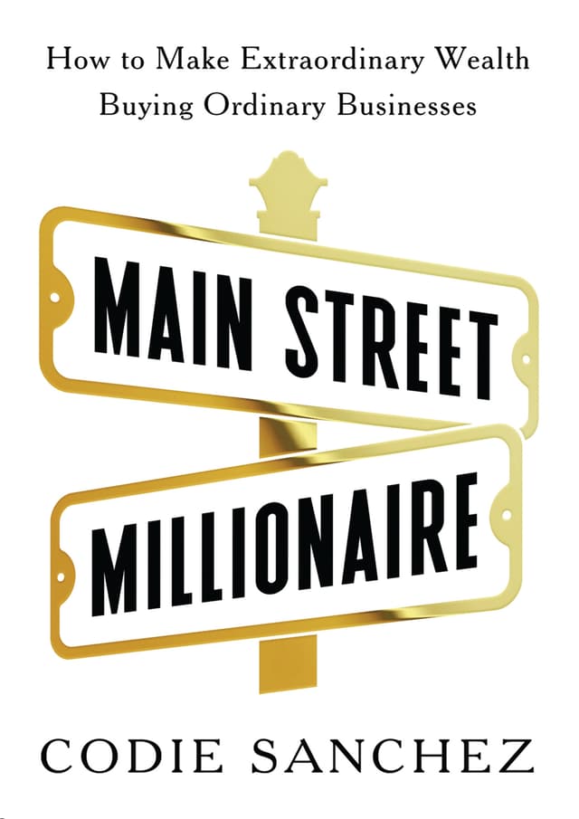 Main Street Millionaire (পেপারব্যাক) | Main Street Millionaire (Paperback)