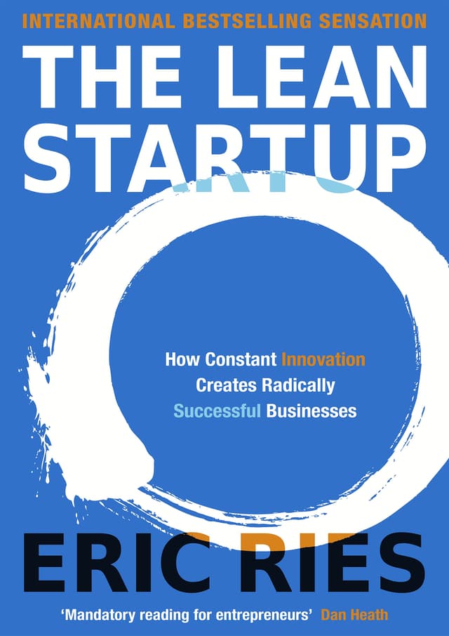 The Lean Startup (পেপারব্যাক) | The Lean Startup (Paperback)