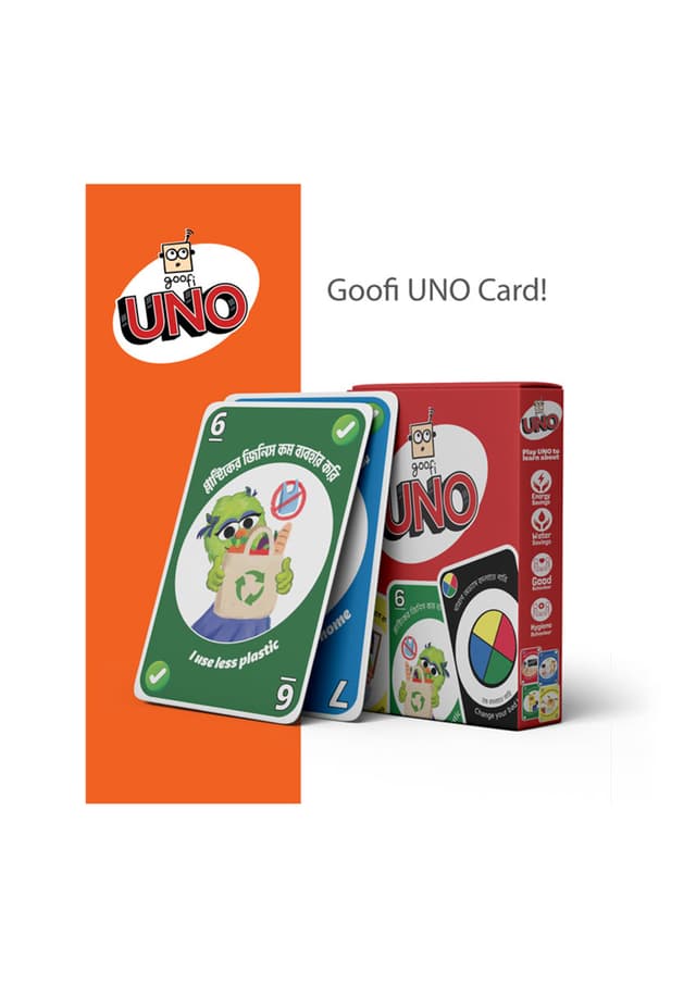 Gofi Uno Card | 
