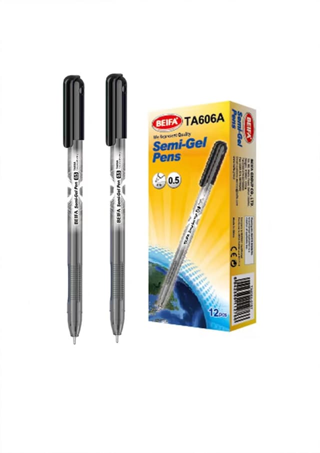 Beifa Semi-Gel Pens (TA602A) | 