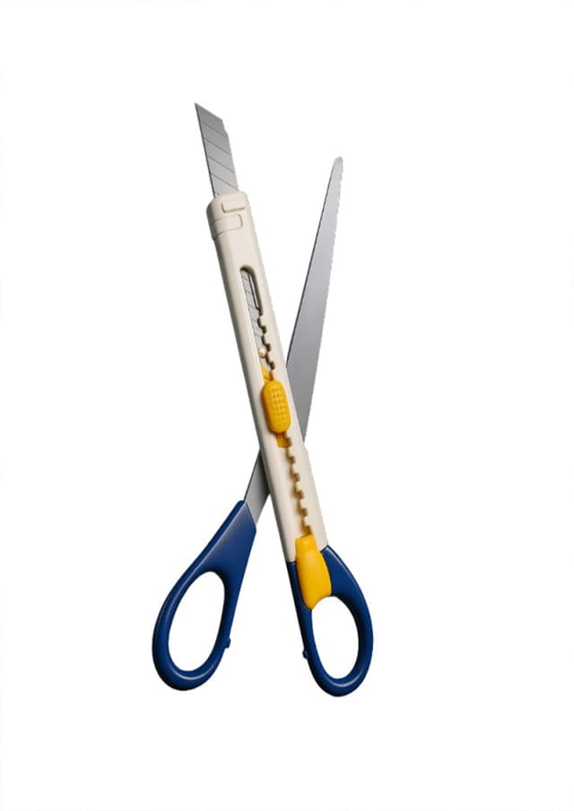 Petra Scissor Plus Cutter Knife (PSCK625) | 