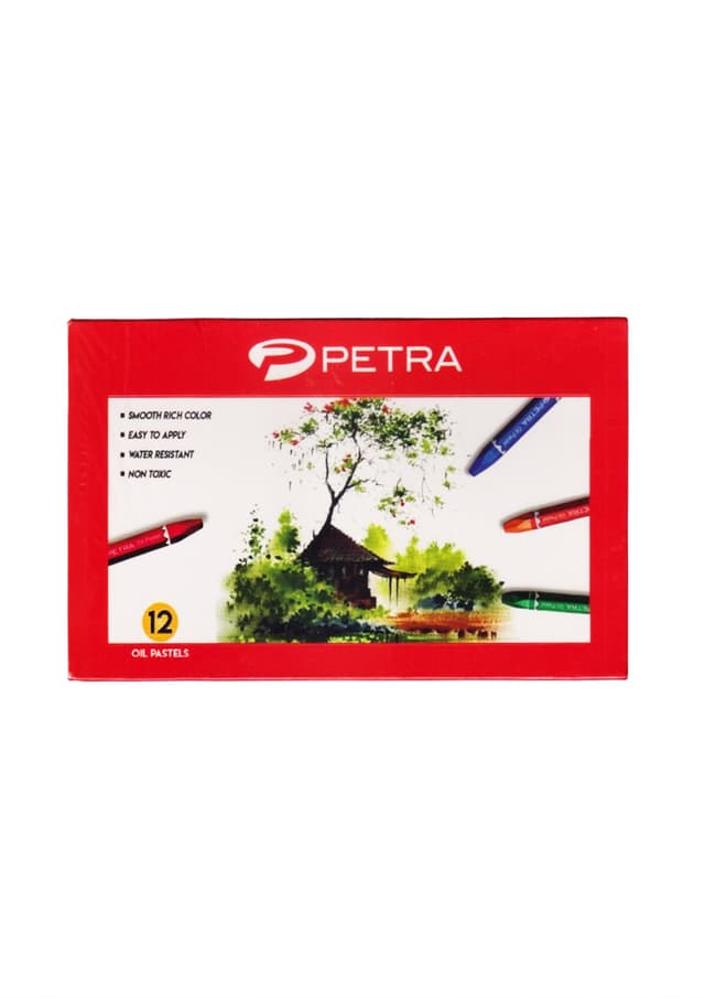 Petra Oil Pastels 12 (POP012) | 