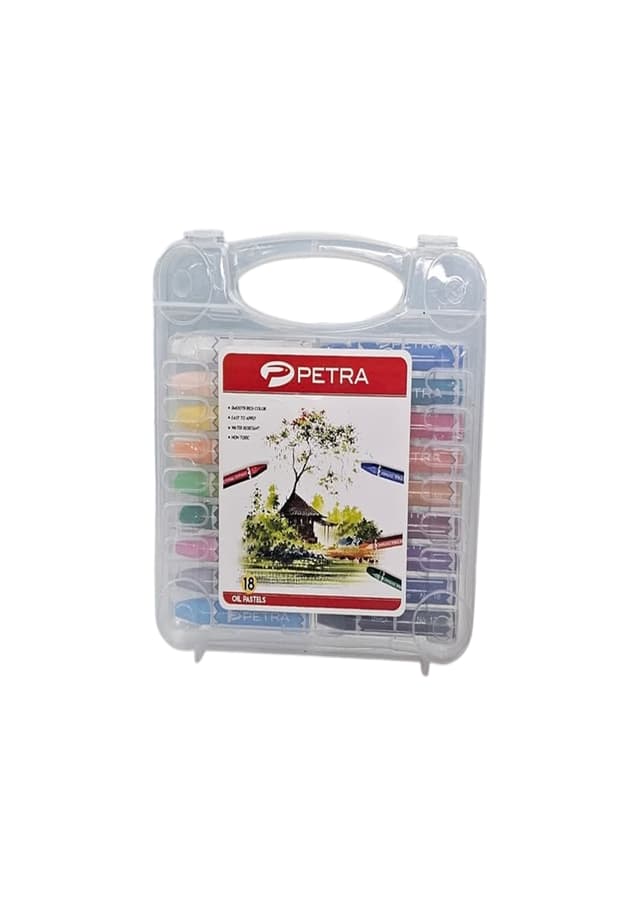 Petra Oil Pastels 18 | 