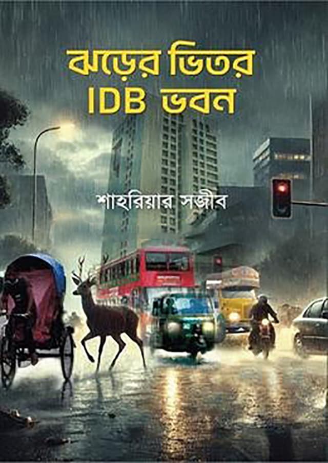 ঝড়ের ভিতর IDB ভবন (হার্ডকভার) | Jhorer Bhitor IDB Bhobon (Hardcover)