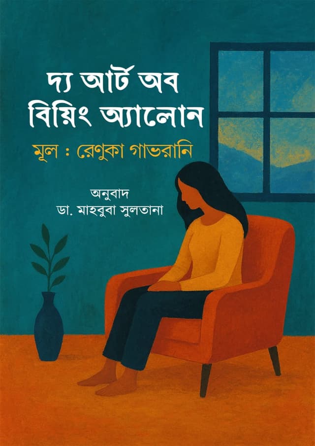 দ্য আর্ট অব বিয়িং অ্যালোন (হার্ডকভার) | The Art Of Being Alone (Hardcover)