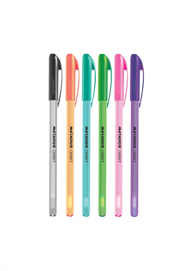 Matador Orbit Gel Pen - 2 Pcs | 