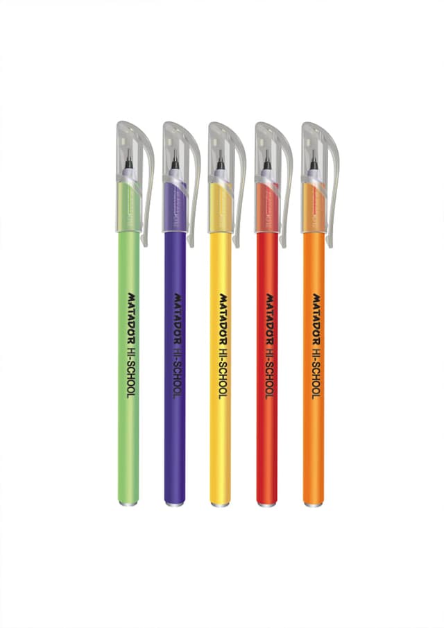 Matador Hi-School - 2 Pcs | 