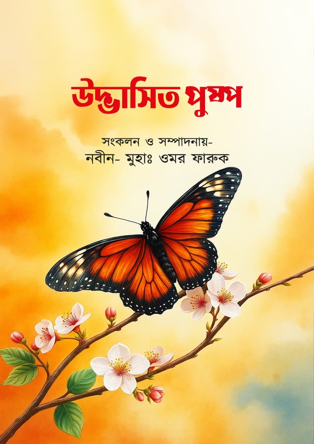 উদ্ভাসিত পুষ্প (হার্ডকভার) | Udvasito Pushpo (Hardcover)